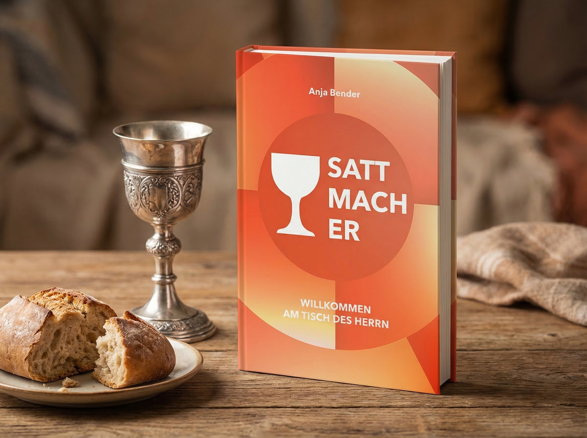 Buch: Der Sattmacher - Willkommen am Tisch des Herrn